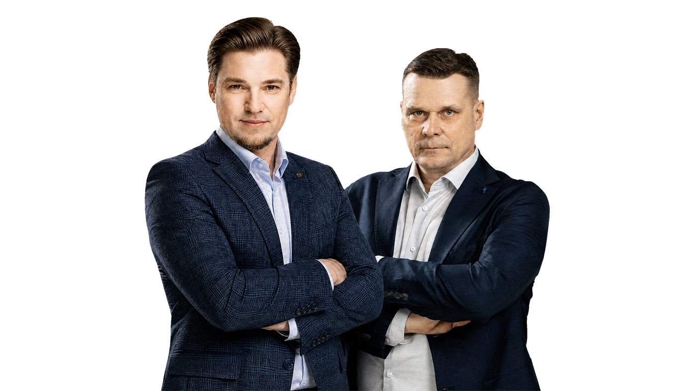 Евгений Колесников и Александр Макеев
